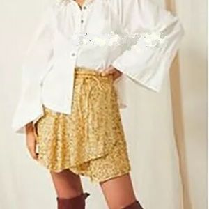 NWOT Jen’s Pirate Booty Vitoria Shimmy Wrap M Skirt Z33-14